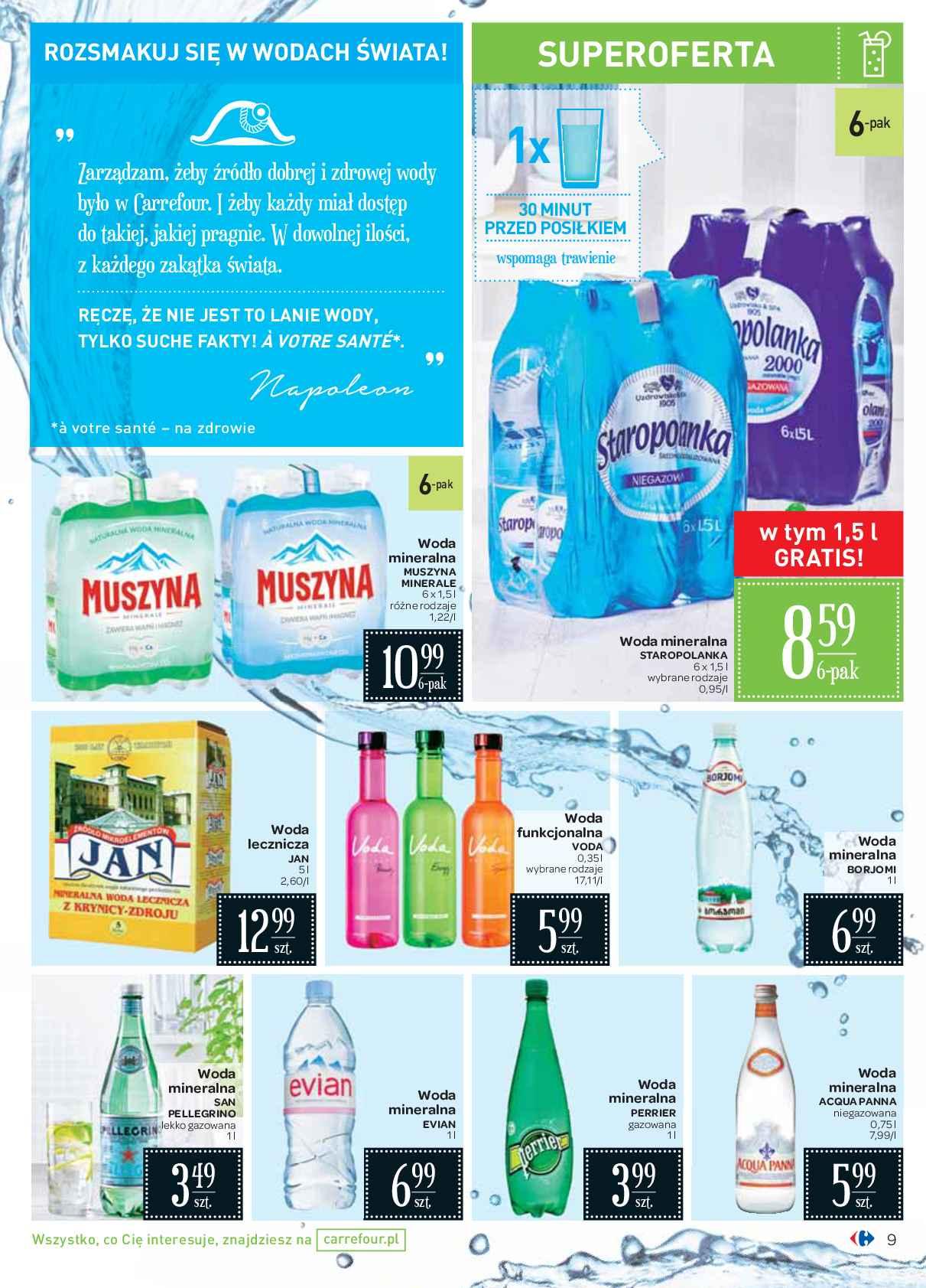 Gazetka promocyjna Carrefour do 25/07/2016 str.9