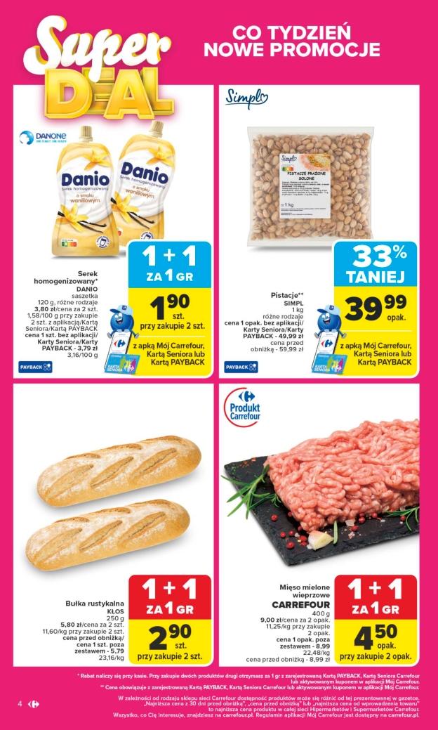 Gazetka promocyjna Carrefour do 04/10/2025 str.4