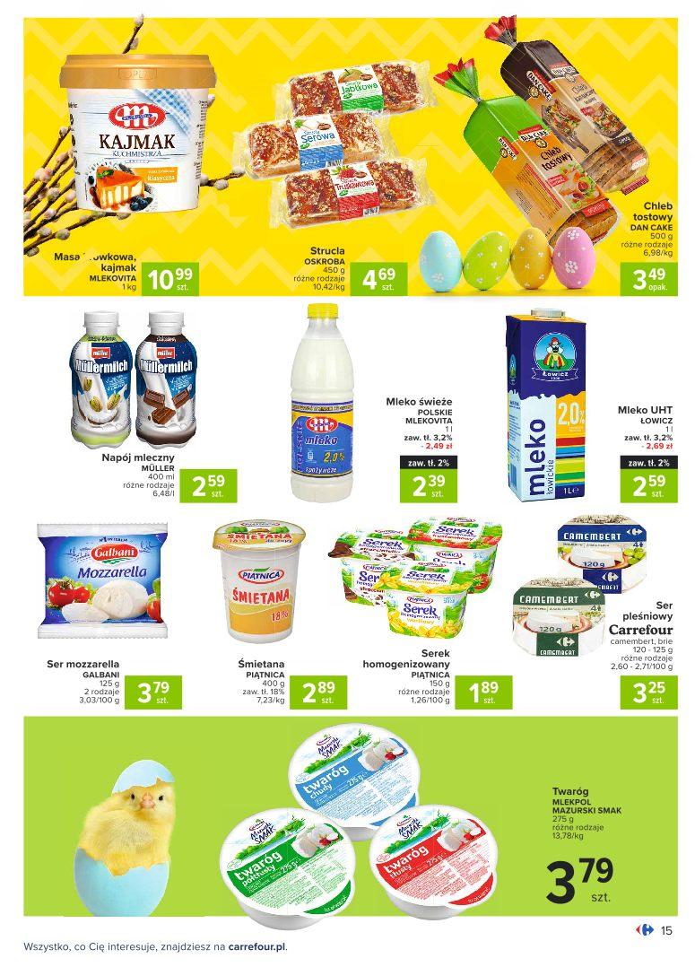 Gazetka promocyjna Carrefour do 22/03/2021 str.15