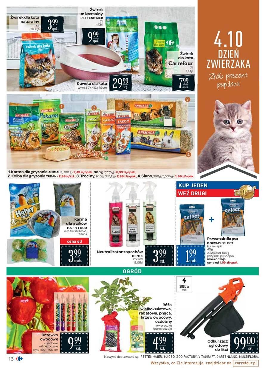 Gazetka promocyjna Carrefour do 02/10/2017 str.16