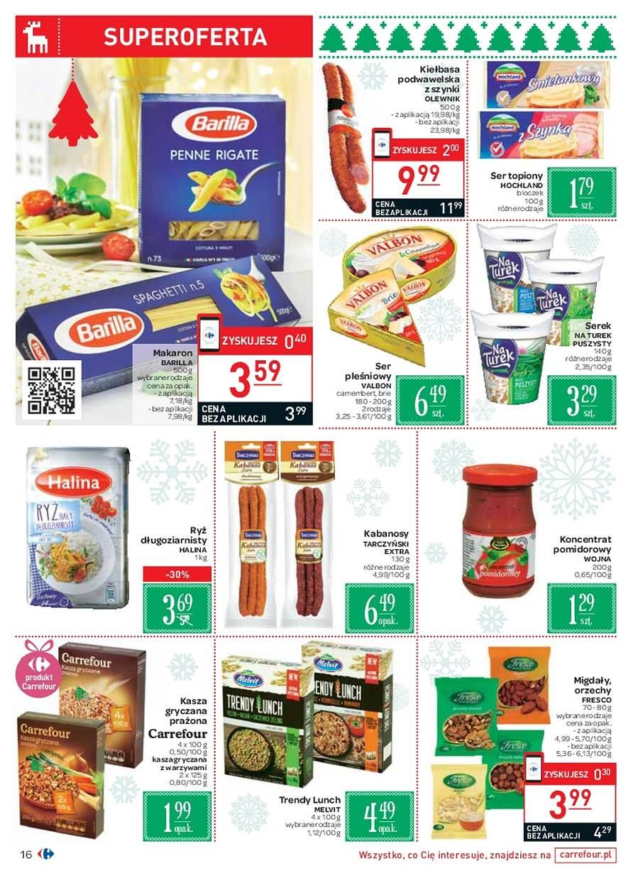 Gazetka promocyjna Carrefour do 10/12/2017 str.16