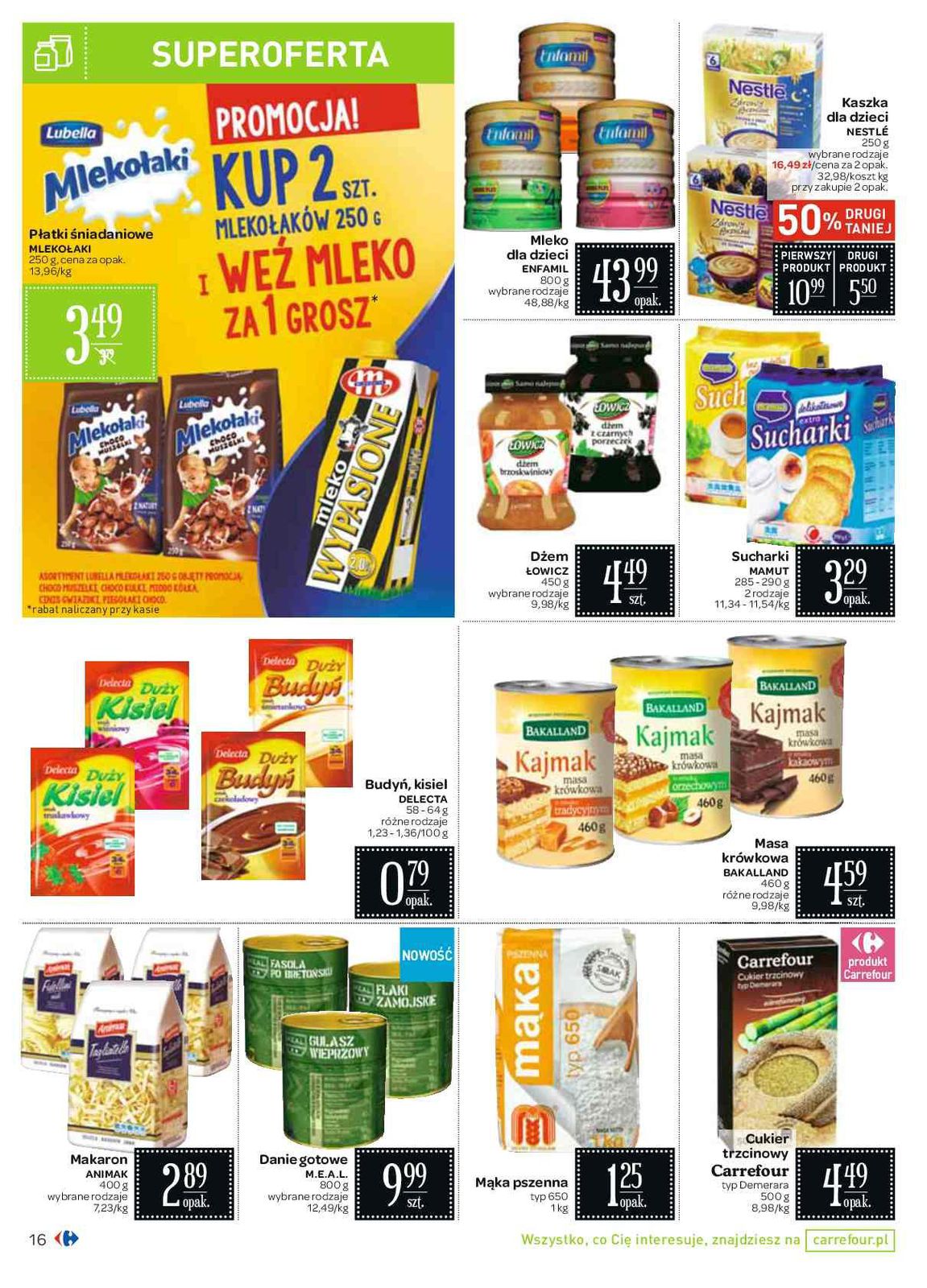 Gazetka promocyjna Carrefour do 02/05/2016 str.16