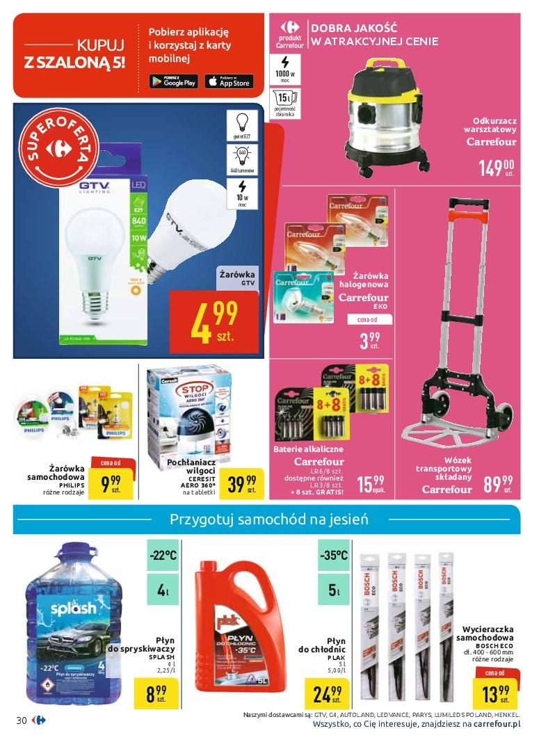 Gazetka promocyjna Carrefour do 20/10/2018 str.30