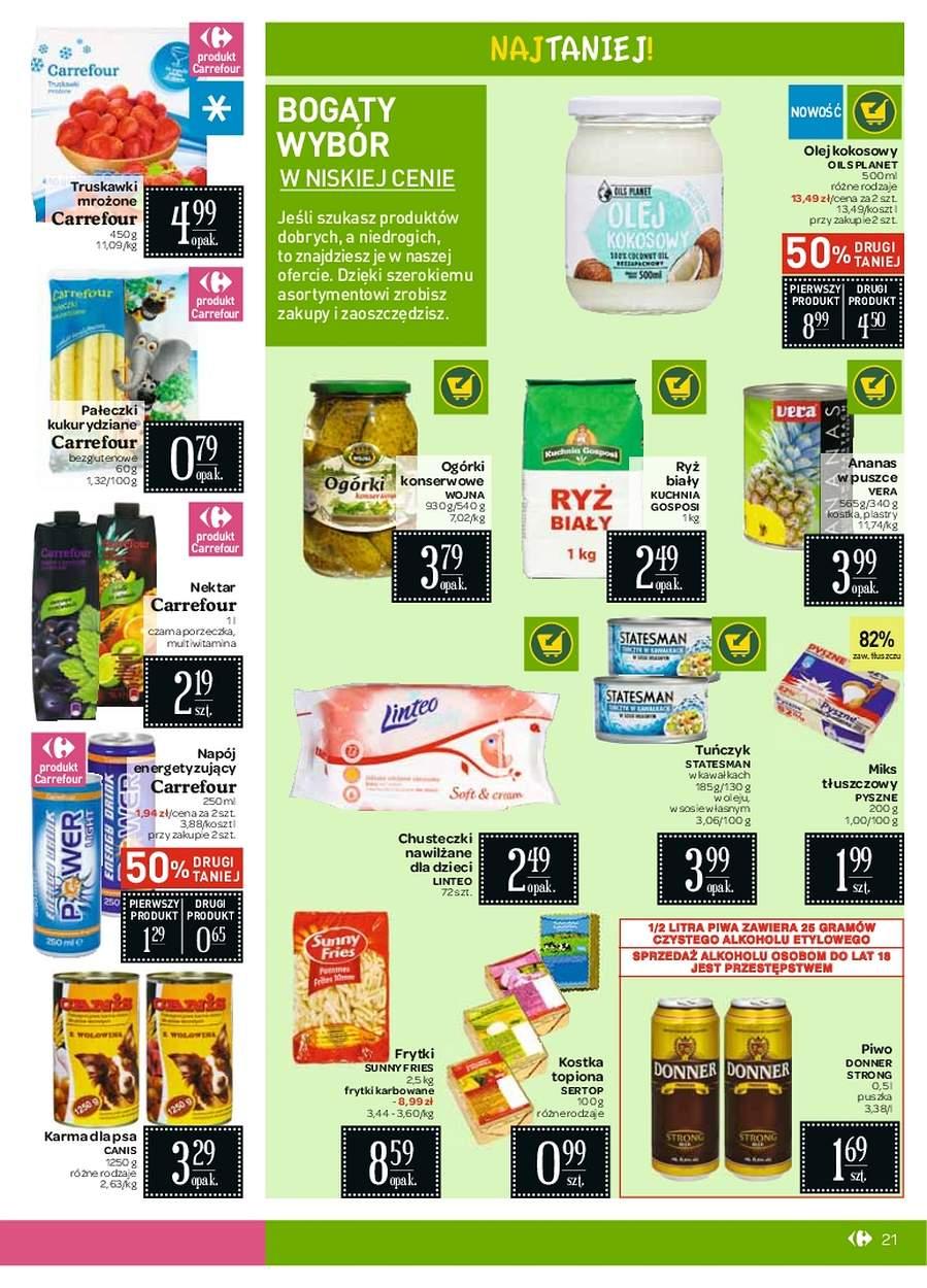 Gazetka promocyjna Carrefour do 27/11/2017 str.21