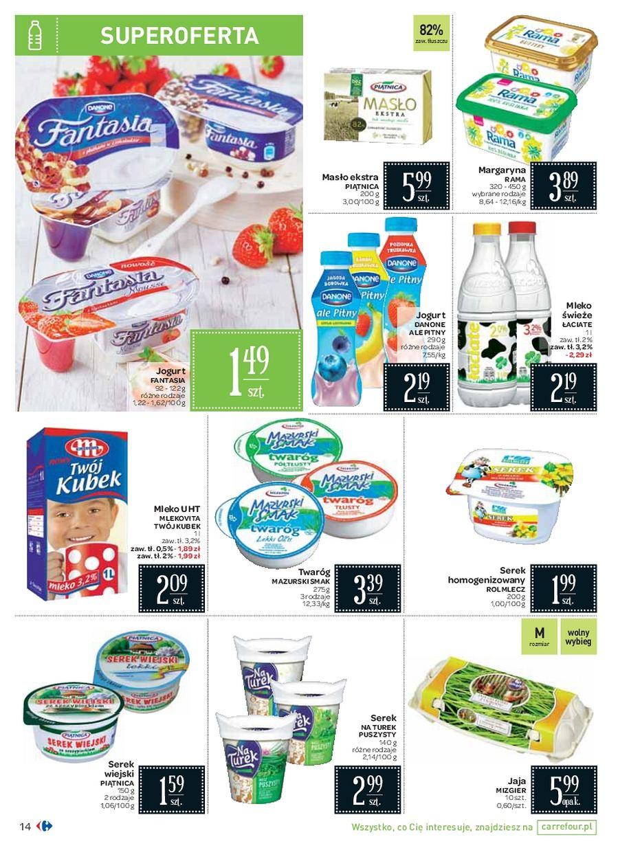 Gazetka promocyjna Carrefour do 04/09/2017 str.14