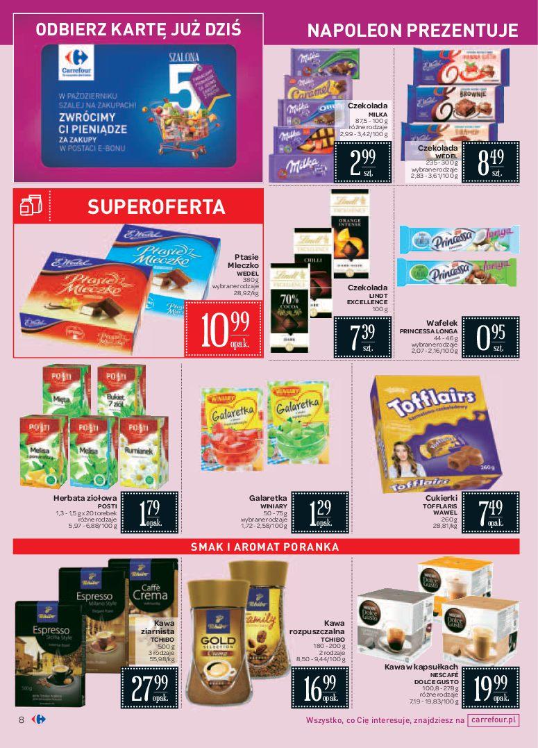 Gazetka promocyjna Carrefour do 10/10/2016 str.8