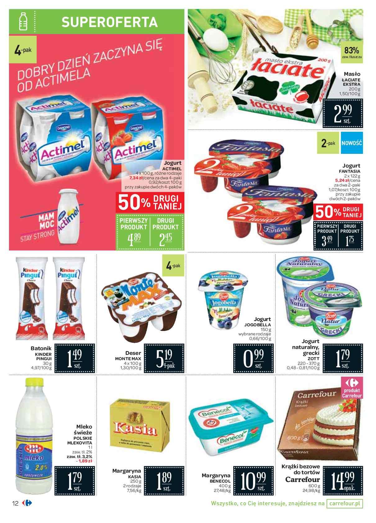 Gazetka promocyjna Carrefour do 25/07/2016 str.12