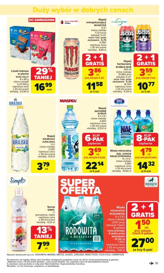 Gazetka promocyjna Carrefour do 17/05/2025 str.37