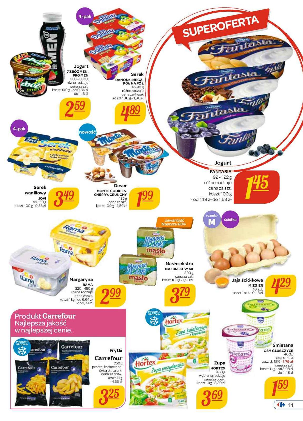 Gazetka promocyjna Carrefour do 12/01/2016 str.11