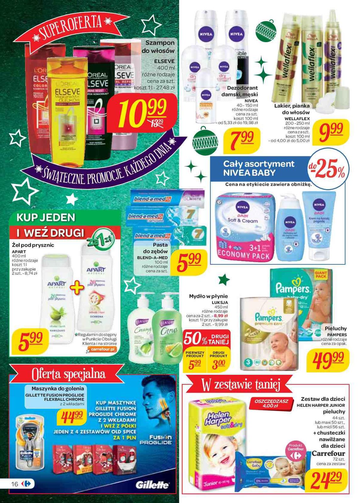 Gazetka promocyjna Carrefour do 15/12/2015 str.16