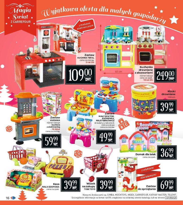 Gazetka promocyjna Carrefour do 24/12/2016 str.16