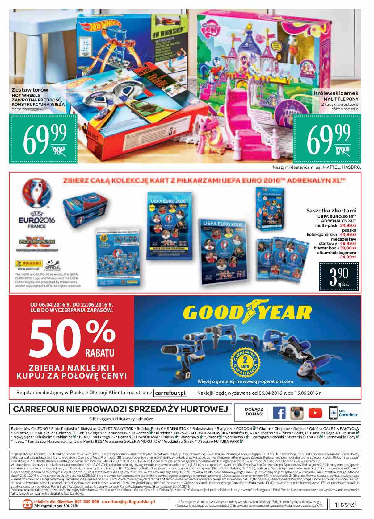 Gazetka promocyjna Carrefour do 13/06/2016 str.20