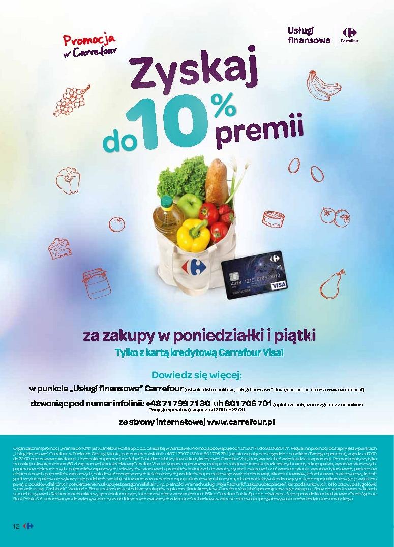 Gazetka promocyjna Carrefour do 02/05/2017 str.12