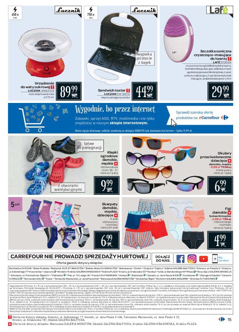 Gazetka promocyjna Carrefour do 29/05/2017 str.15