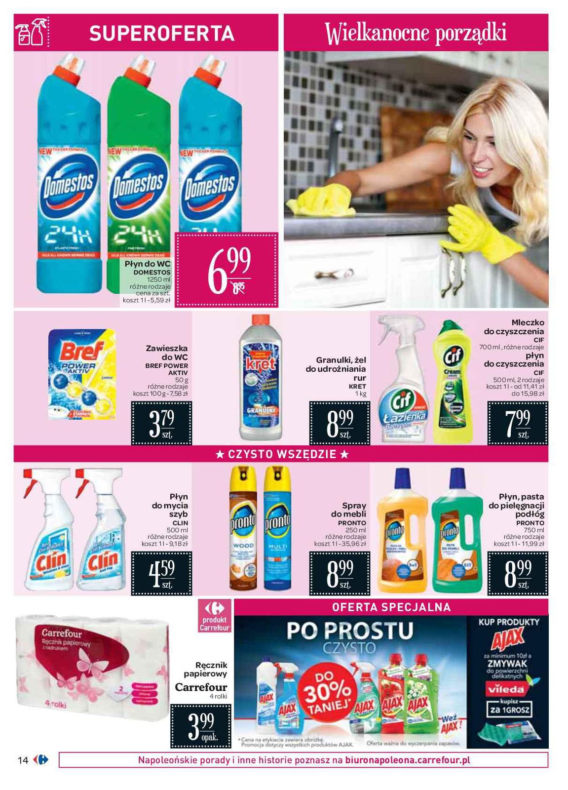 Gazetka promocyjna Carrefour do 14/03/2016 str.14