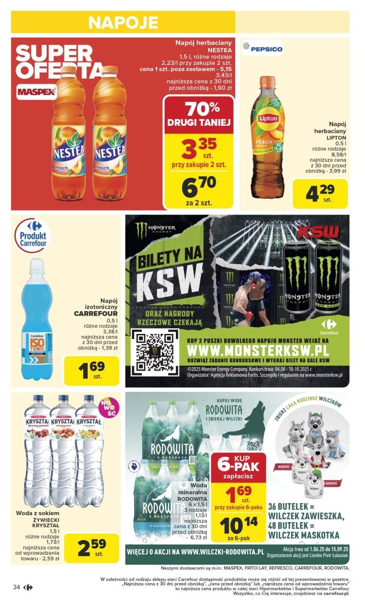Gazetka promocyjna Carrefour do 09/08/2025 str.36