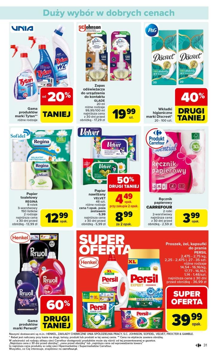 Gazetka promocyjna Carrefour do 02/08/2025 str.33