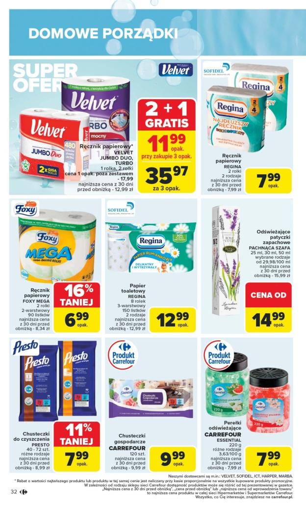 Gazetka promocyjna Carrefour do 15/03/2025 str.34