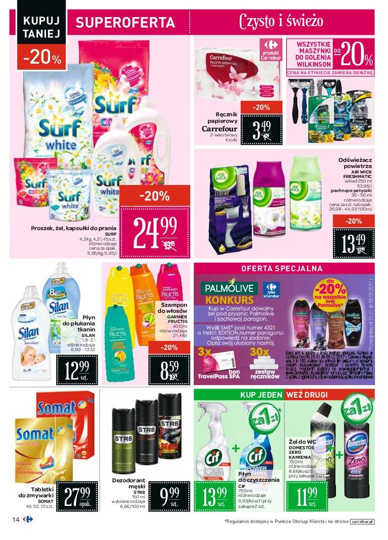 Gazetka promocyjna Carrefour do 06/02/2017 str.14