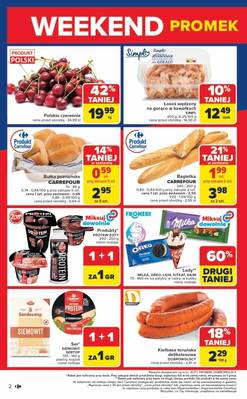 Gazetka Carrefour weekend