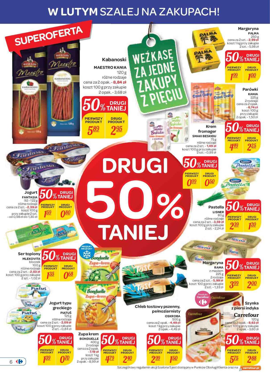 Gazetka promocyjna Carrefour do 08/02/2016 str.6