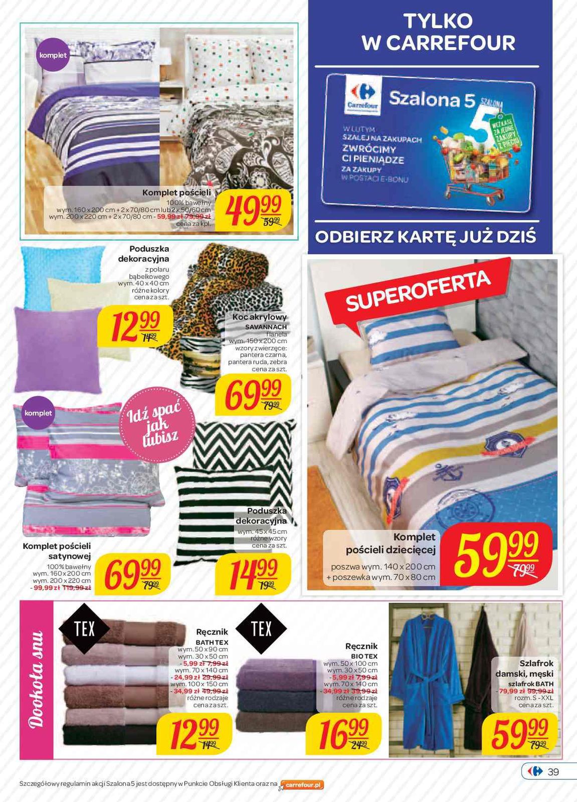 Gazetka promocyjna Carrefour do 08/02/2016 str.39