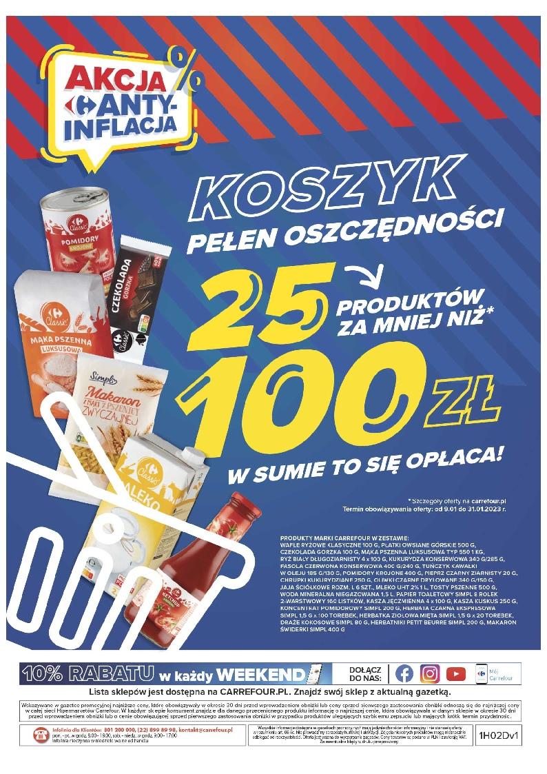 Gazetka promocyjna Carrefour do 29/01/2023 str.24