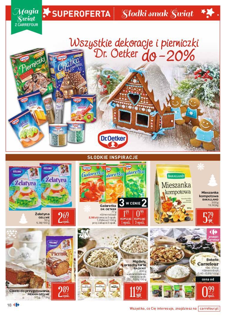 Gazetka promocyjna Carrefour do 18/12/2016 str.18