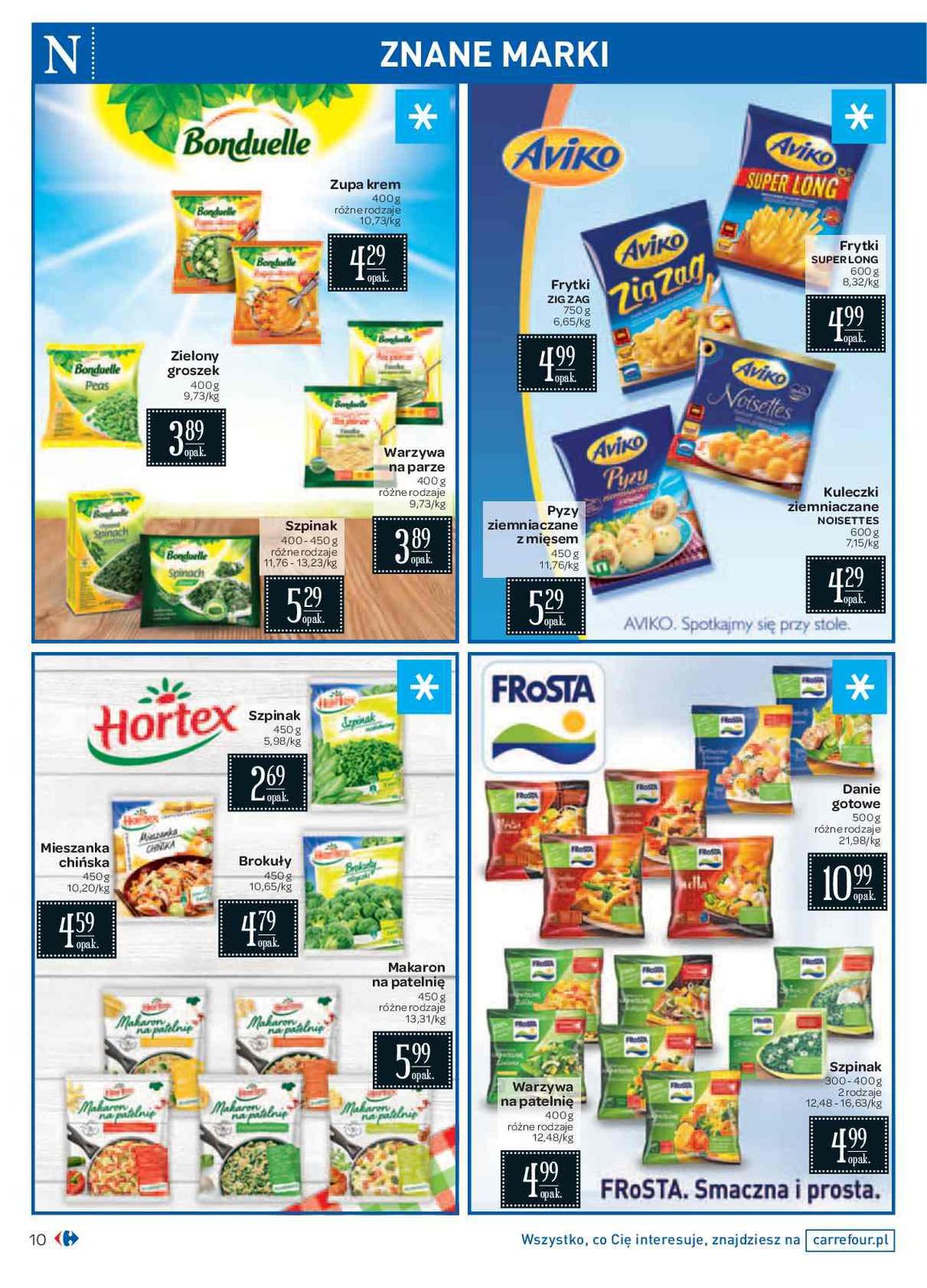 Gazetka promocyjna Carrefour do 23/05/2016 str.10