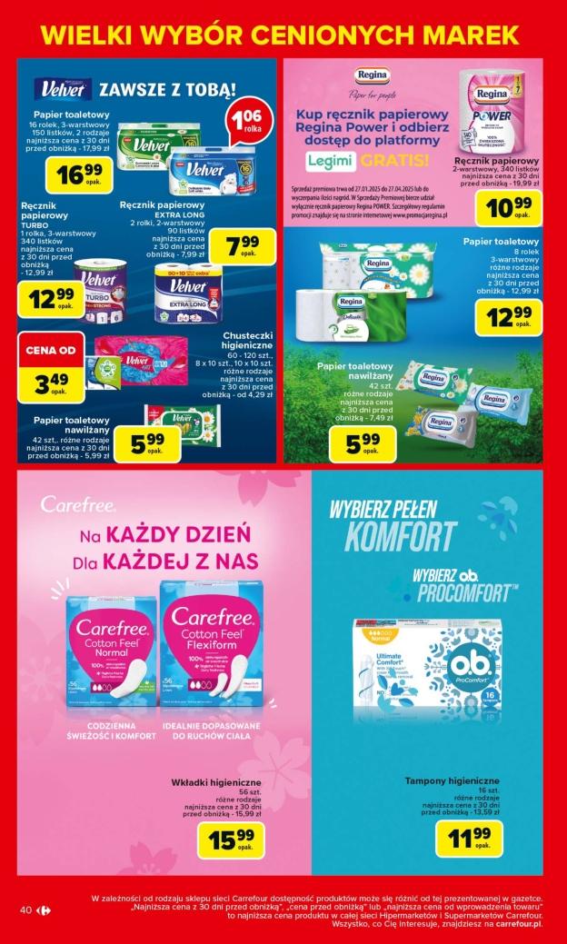 Gazetka promocyjna Carrefour do 29/03/2025 str.40