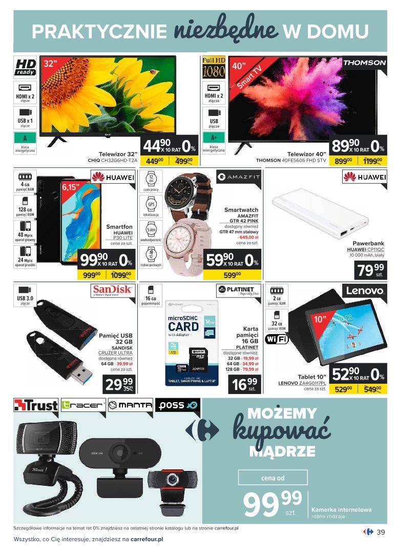 Gazetka promocyjna Carrefour do 21/11/2020 str.39