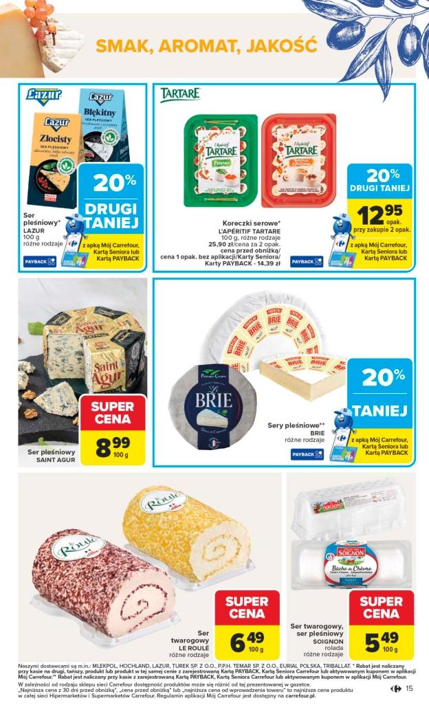 Gazetka promocyjna Carrefour do 27/09/2025 str.17