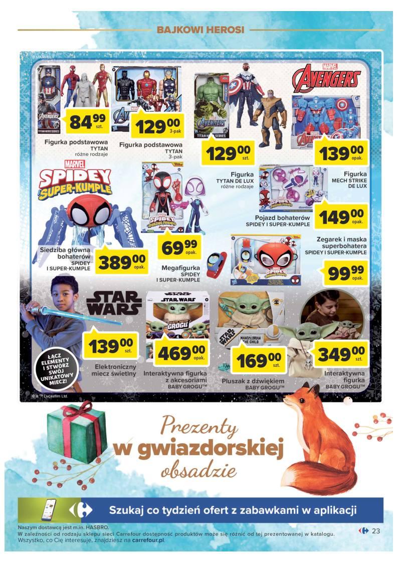 Gazetka promocyjna Carrefour do 24/12/2022 str.23