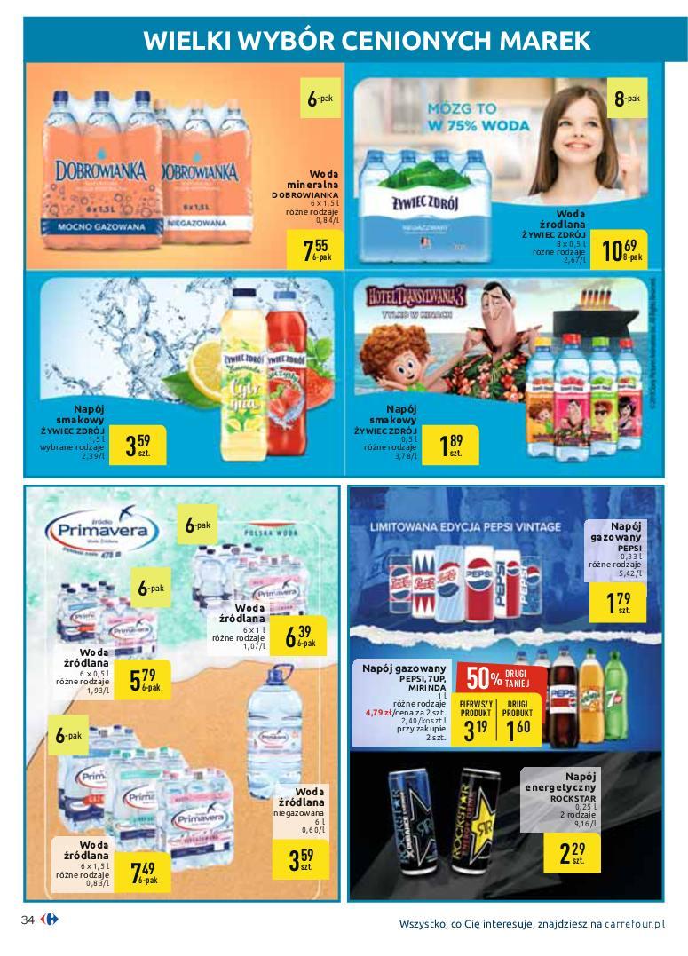 Gazetka promocyjna Carrefour do 10/11/2018 str.34