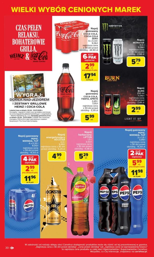 Gazetka promocyjna Carrefour do 17/05/2025 str.30