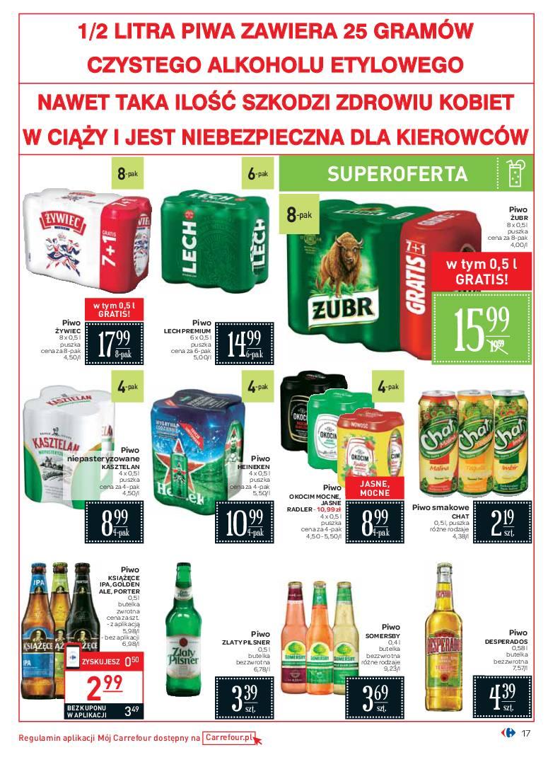 Gazetka promocyjna Carrefour do 21/07/2018 str.17