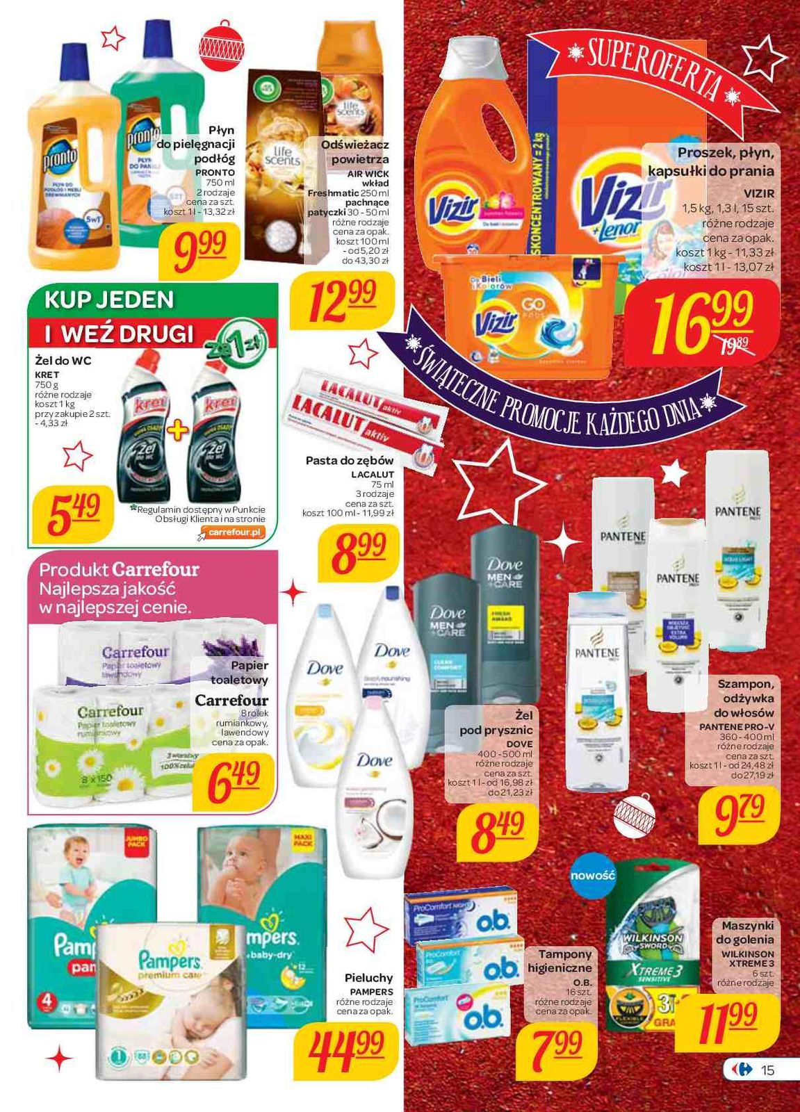 Gazetka promocyjna Carrefour do 07/12/2015 str.15