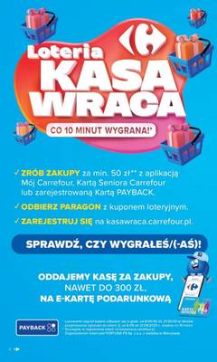 Gazetka Carrefour