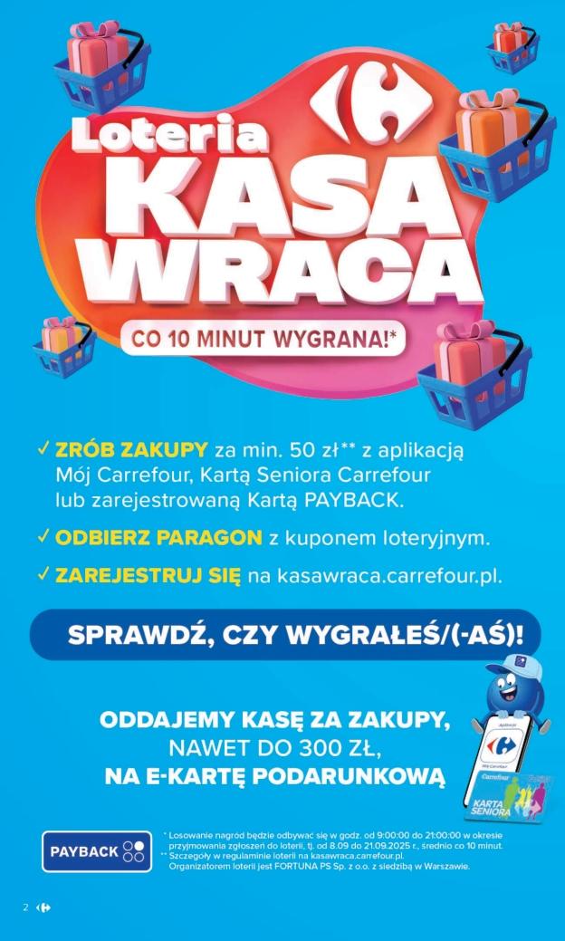 Gazetka promocyjna Carrefour do 14/09/2025 str.2