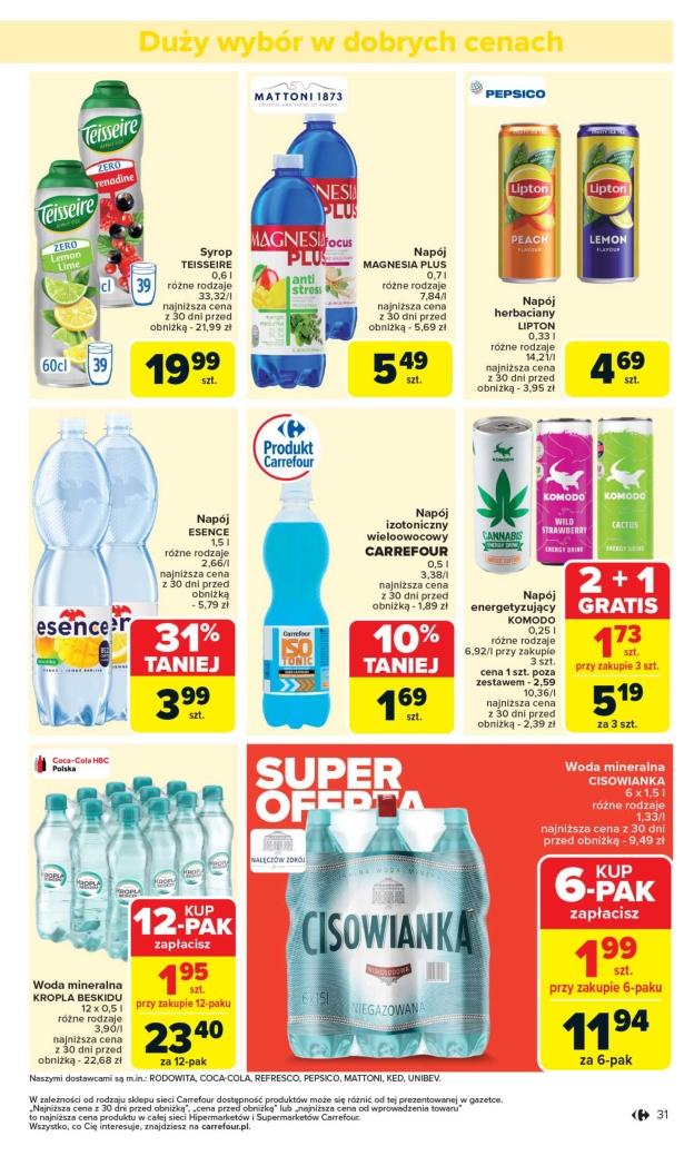 Gazetka promocyjna Carrefour do 05/07/2025 str.33