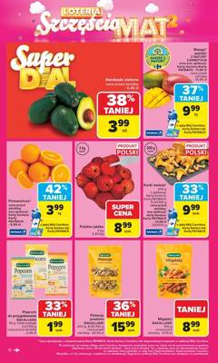 Gazetka Carrefour