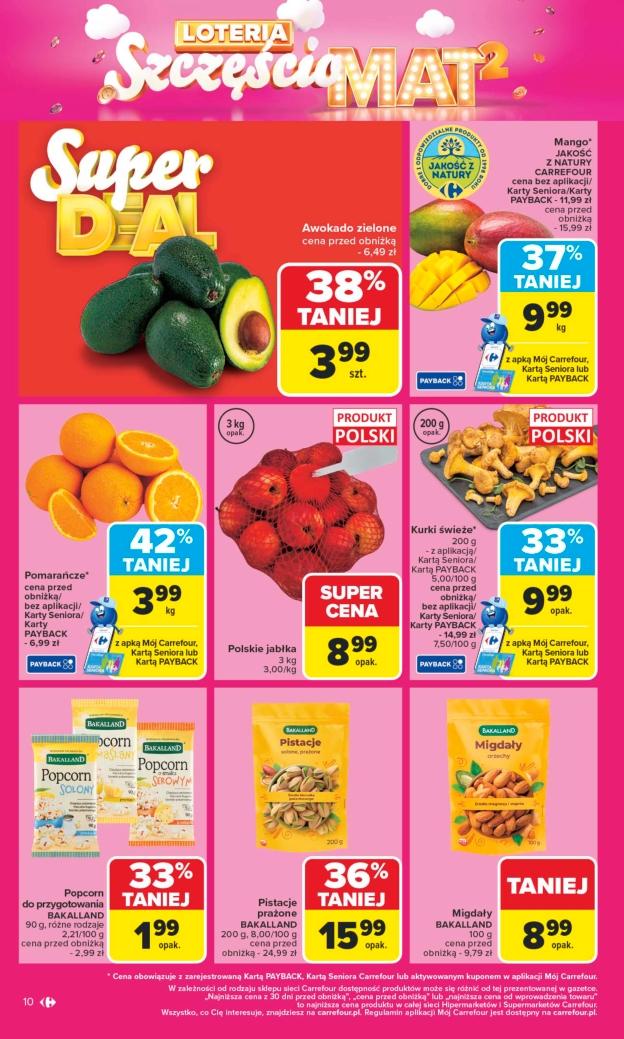 Gazetka promocyjna Carrefour do 04/10/2025 str.10