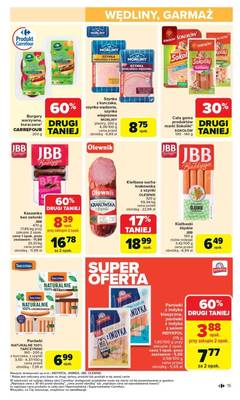 Gazetka Carrefour