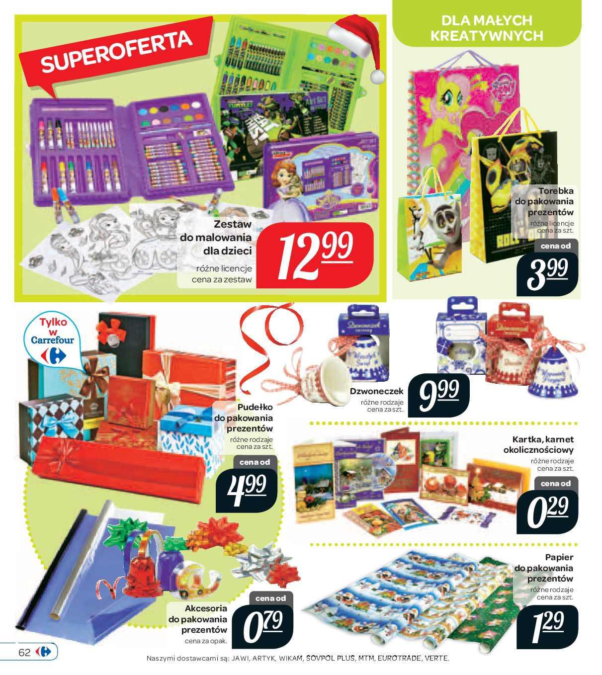 Gazetka promocyjna Carrefour do 24/12/2015 str.62