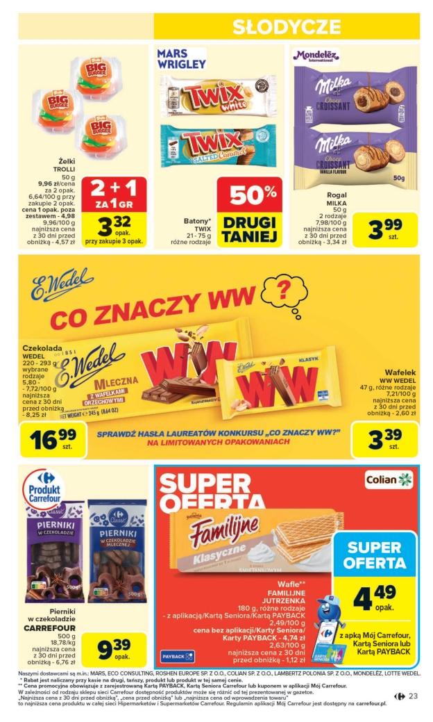 Gazetka promocyjna Carrefour do 31/08/2025 str.25