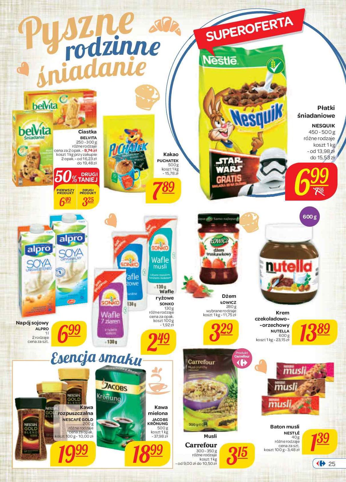 Gazetka promocyjna Carrefour do 25/01/2016 str.25