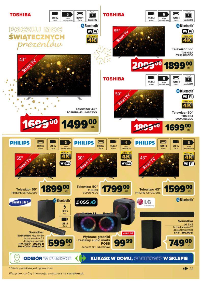 Gazetka promocyjna Carrefour do 24/12/2022 str.33