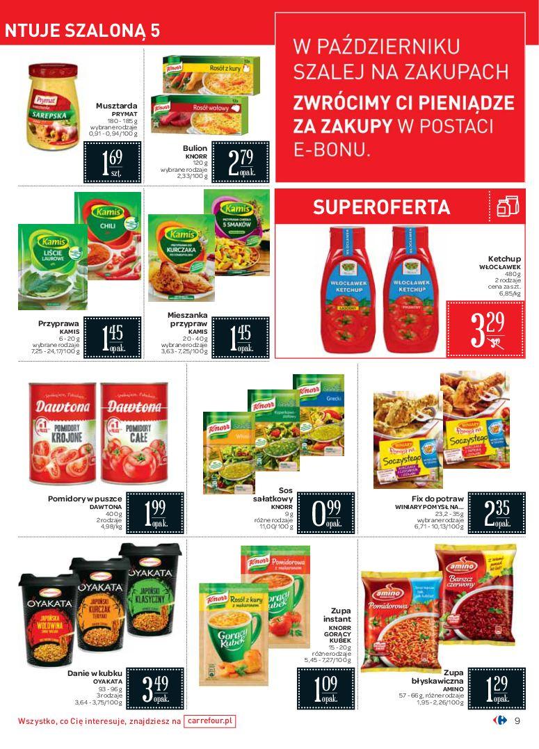 Gazetka promocyjna Carrefour do 24/10/2016 str.9