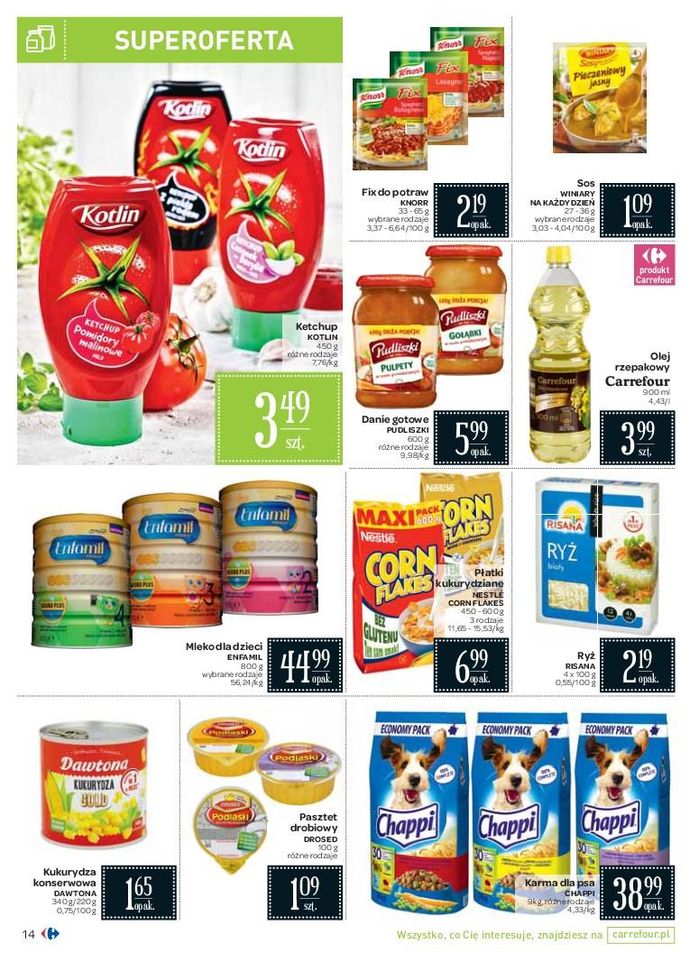 Gazetka promocyjna Carrefour do 10/01/2017 str.14