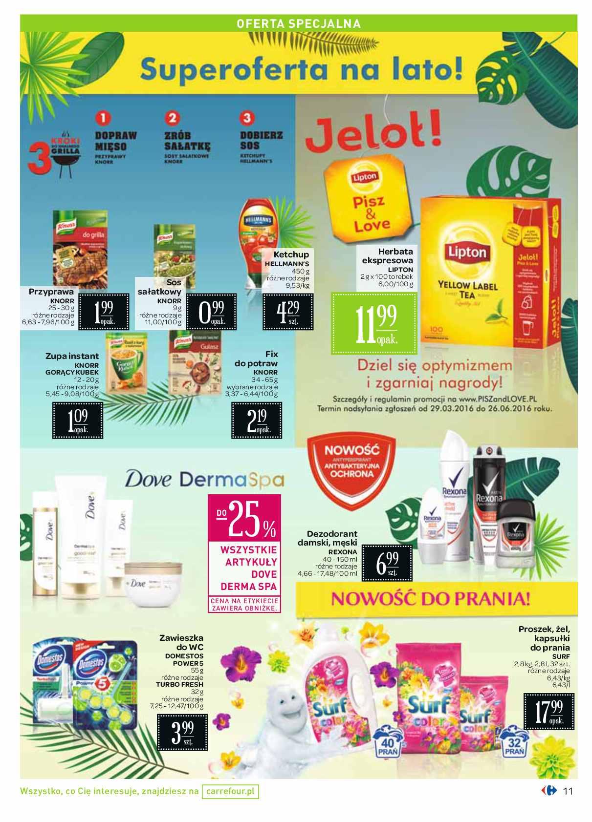 Gazetka promocyjna Carrefour do 11/07/2016 str.11